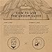 The Ultimate Beard Shaping Tool - Groom Guide Stencil from Buffalo Beards - with Beard Brush, Beard Comb, Beard Shaper Template and Guide