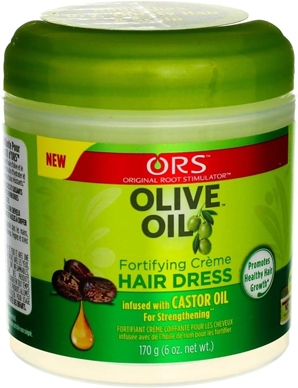 Ors Olive Oil Creme Hair Dress 6oz Jar (2 Pack) Buy Online at Best