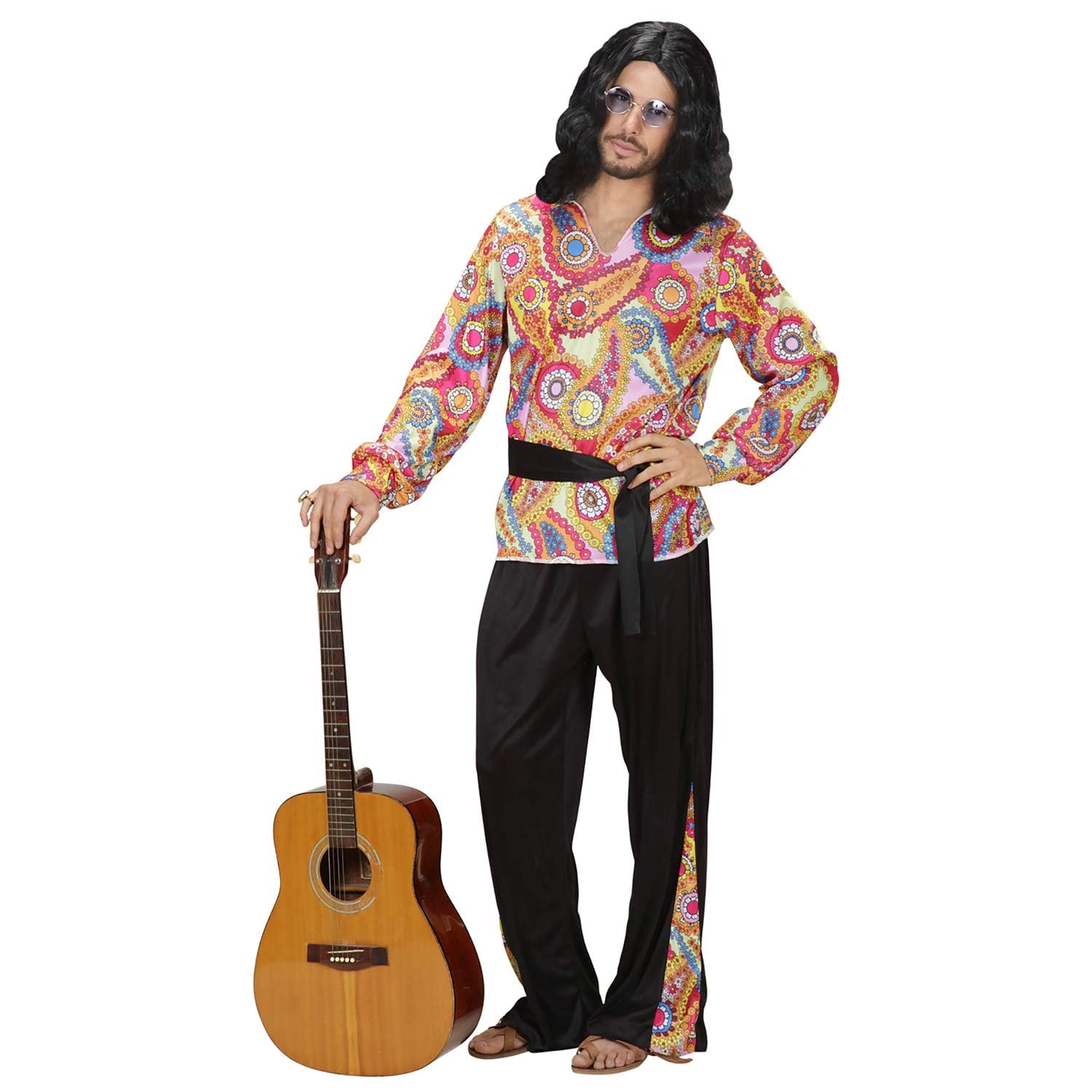 Widmann Hippie Dude (shirt, pants, belt) - (XXL)