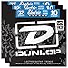 3 Sets of Dunlop DEN1052 Electric Guitar Strings 10-52