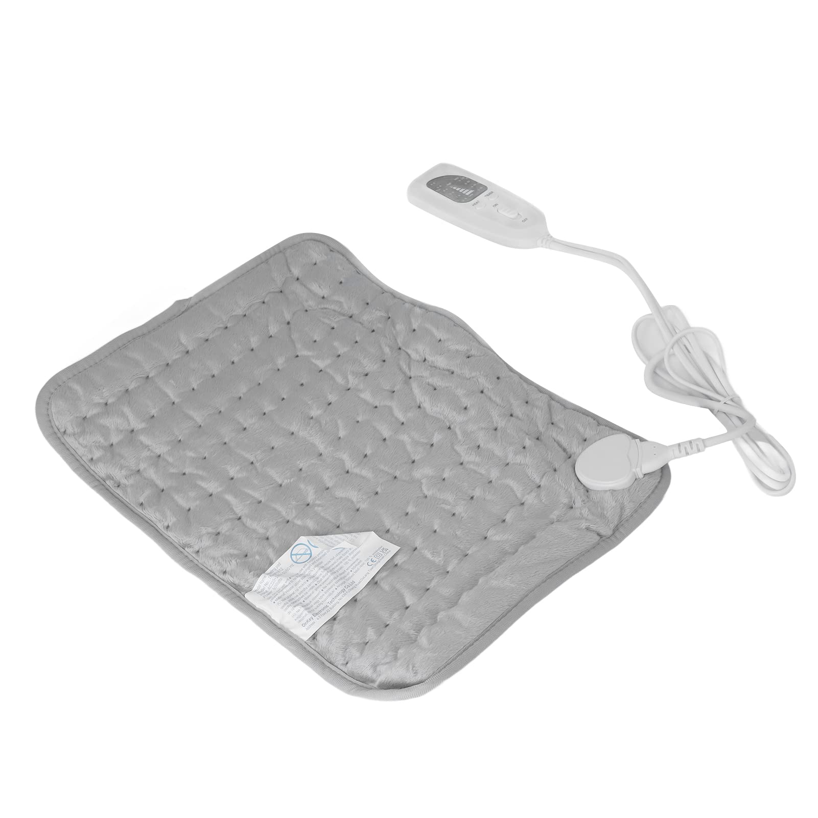 Photo 1 of Electric Heating Pad, Smart Timer 6 Temperature Modes Warm Pad for Waist