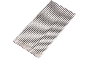 BRRNOO Skin Marker Pen Cores, 20pcs / Box Skin Marking Pen Skin Surfer Stencil, Microblading Marking Pen Refill Accessory Professional Surgical Tip Skin Marker Pen Stencil