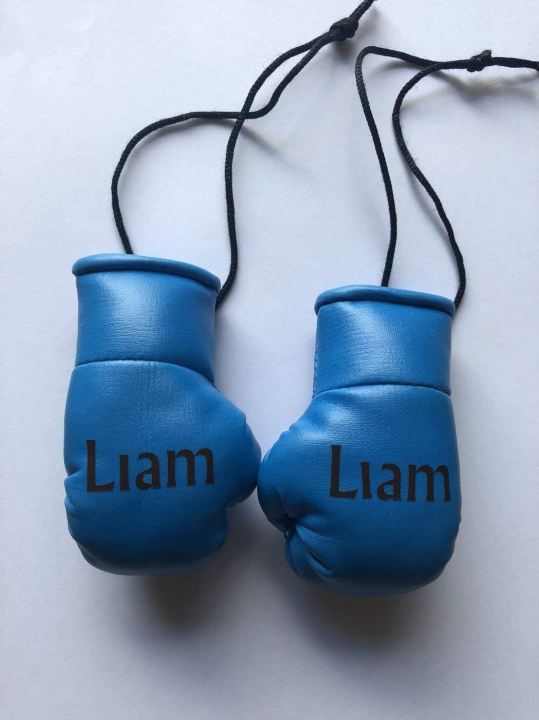 personalized mini boxing gloves