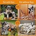 BK PRODUCTS LLC 8 Extra Large Dog Rope Toys for Large Breed Puppy and Medium to Large Dogs - Set of Nearly Indestructible Dog Toys for Tug of War, Fetch Play or Teething