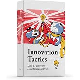 Pip Decks Innovation Tactics Genuine Official 54-Card Deck for Creativity, Problem-Solving &amp; Product Innovation