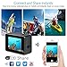AKASO Brave 5 4K 20MP Waterproof Camera Touch Screen WiFi Action Camera 33 feet Waterproof Camera without Case Underwater Camera with Helmet Accessories Kit (Manufacturer Refurbished)