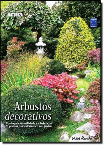 Livro Arbustos Decorativos