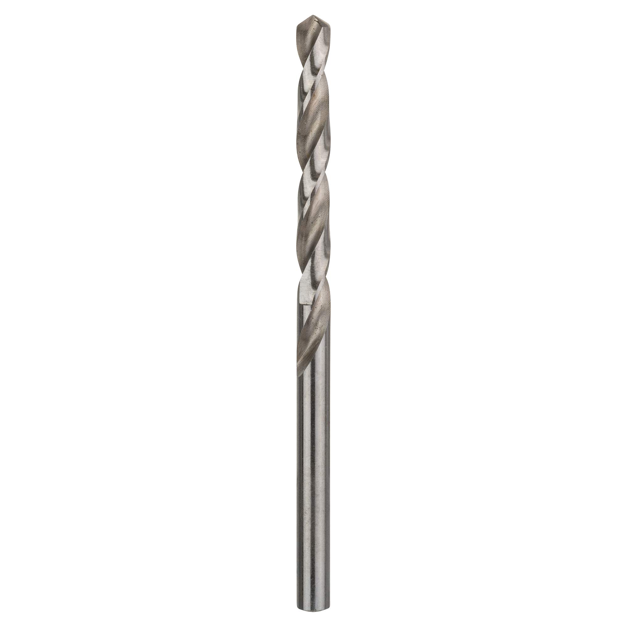 Bosch 1pc. HSS-G Drill Bit (Metal, Hard Plastic, Ø 5 x 52 x 86mm, Accessory Drill Driver) — image 1