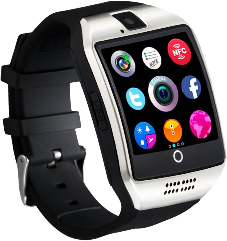 Smart Watch (Gold): Amazon.es: Electrónica