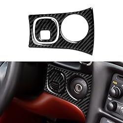 Carbon Fiber Car Engine Start Ignition Panel