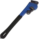 Toolzone 18in Stilsons Pipe Wrench Heavy Duty Drop Forged Steel view 2