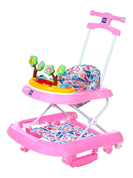 Mee Mee Simple Steps Walker (Orchid Pink)