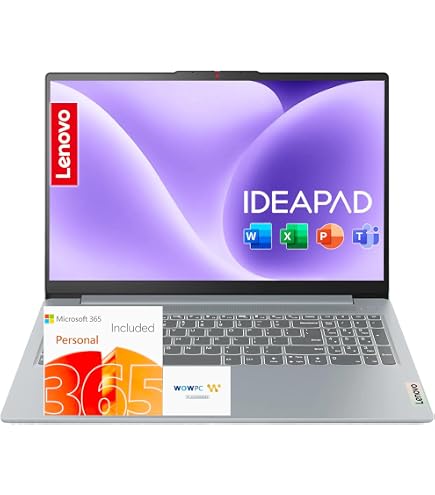 Amazon.com: Lenovo 2022 Ideapad 3i 15.6