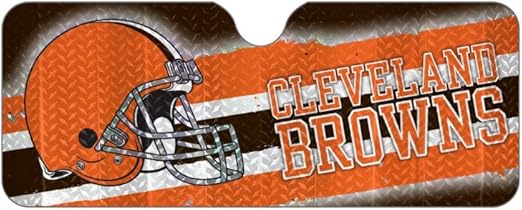 cleveland browns toboggan