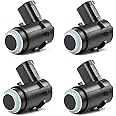 PANNUOSCS Backup Sensor Reverse Bumper Parking Assist Sensors Compatible with 2009-2014 Ford F-150 2010-2014Lincoln Mark LT Replaces# 9L3Z-15K859-D（4PCS）