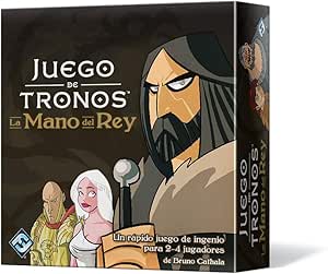 Fantasy Flight Games FFVA100 - Juego de Tronos, La Mano del ...