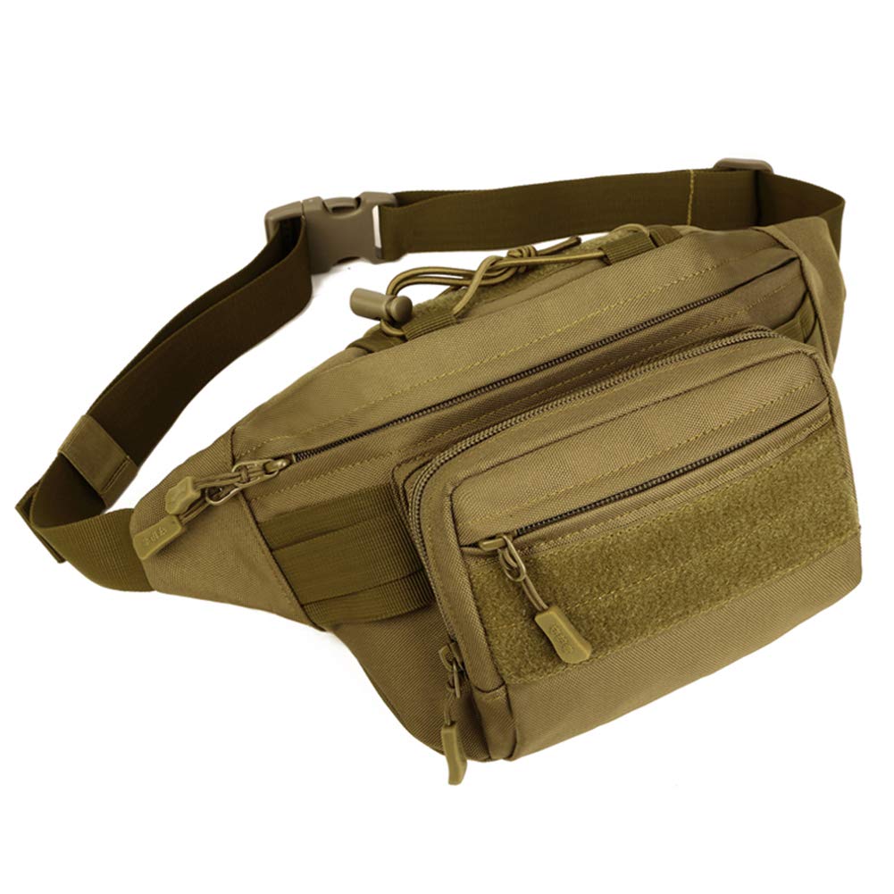 tactical velcro fanny pack