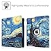 Fintie Rotating Case for iPad 4/3 / 2-360 Degree Rotating Smart Stand Protective Cover with Auto Wake/Sleep for iPad 4th Gen with Retina Display, iPad 3 & iPad 2, Starry Night