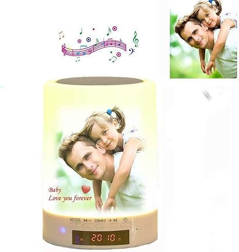 personalized bluetooth night light