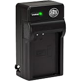 BM BLS-1, BLS-5, BLS-50 Battery Charger for Olympus OM-5, O-M5 II, E-PM1, E-PL1, E-PL2, E-PL3, E-PL5, E-PL6, E-PL7, E-PL8, E-PL9, E-PL10, E-M5 III, E-M10, E-M10 III, E-M10 IV (BCS-5 Replacement)