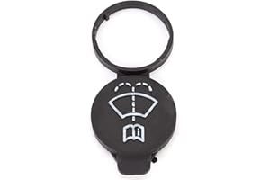 Aramox Universal Windshield Washer Fluid Reservoir Tank for Compatible GM Vehicles - Durable Replacement for Windshield Washe