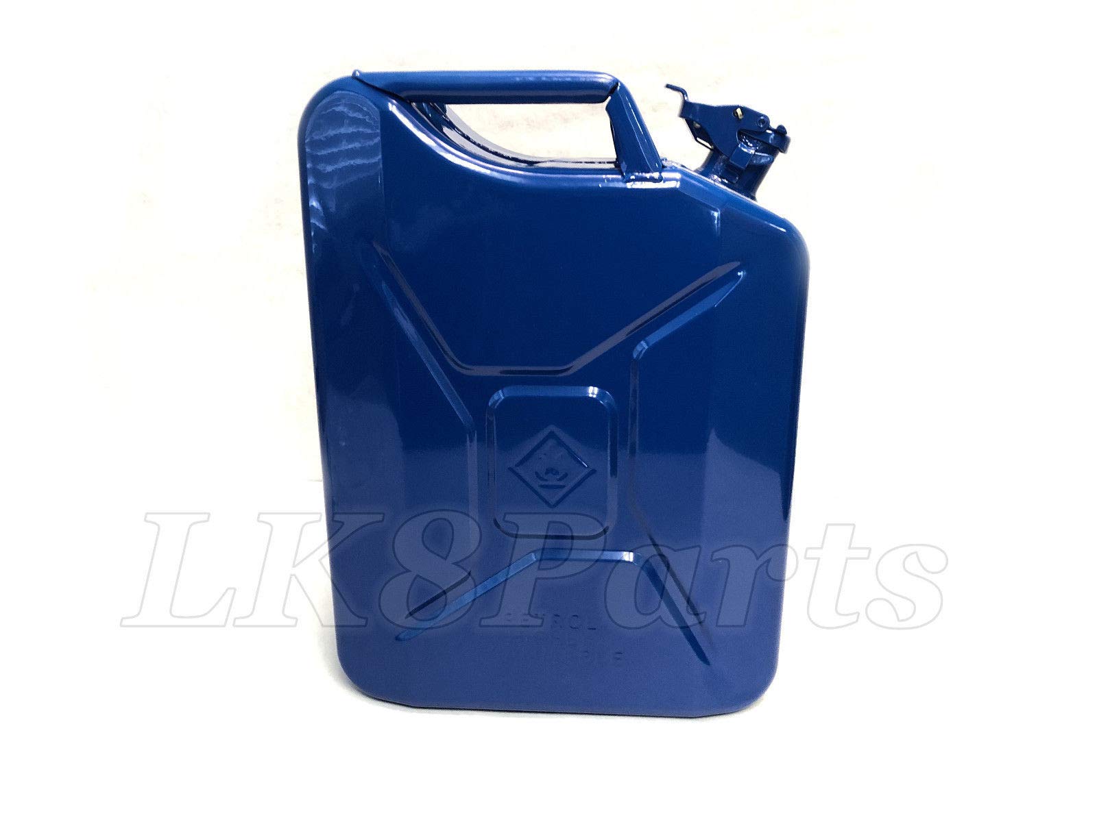 Buy Proper Spec Steel Jerry Can Blue Can 20L / 5 Gallon NATO Spec New
