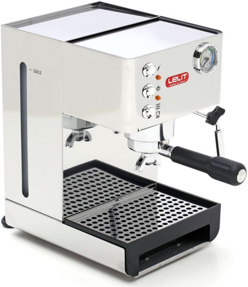 Cappuccino et Dosettes en Papier 1000 W Machine à Expresso Semi