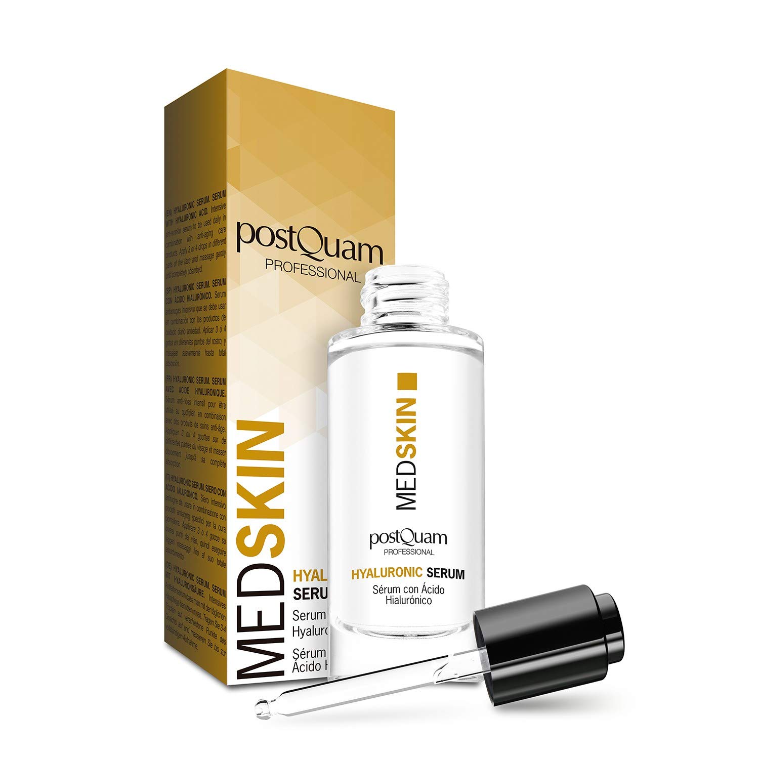 PostQuam - Biological Hyaluronic Anti-Wrinkle Serum 30ml - Medskin