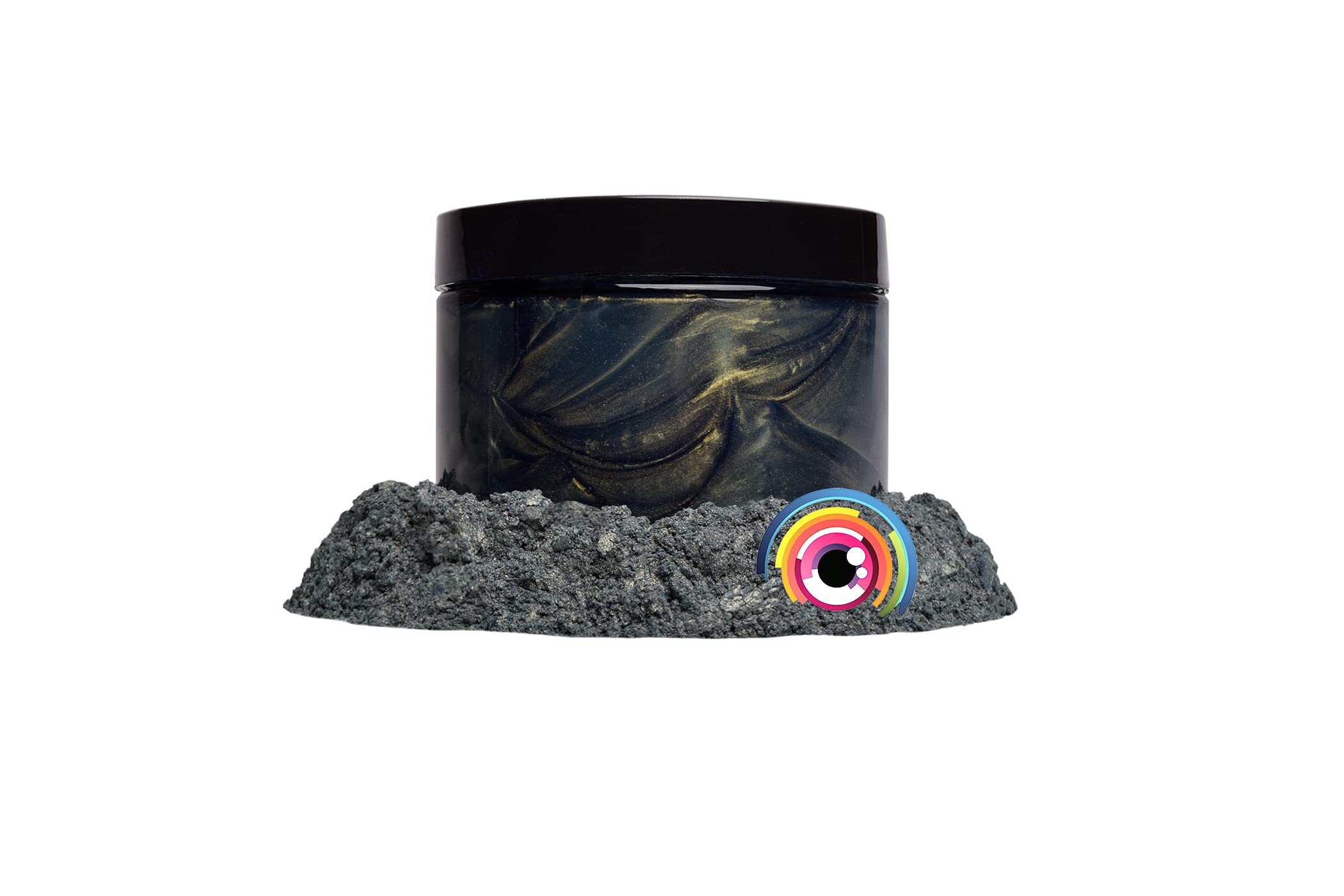 Eye Candy Pigments Premium Mica Powder - Beetle Blue (50gr) - for Epoxy, Resin, Soap, Paint, Woodworking, Acrylic Pouring, Bath Bombs, Fishing Lures - DIY Arts and Crafts Additive