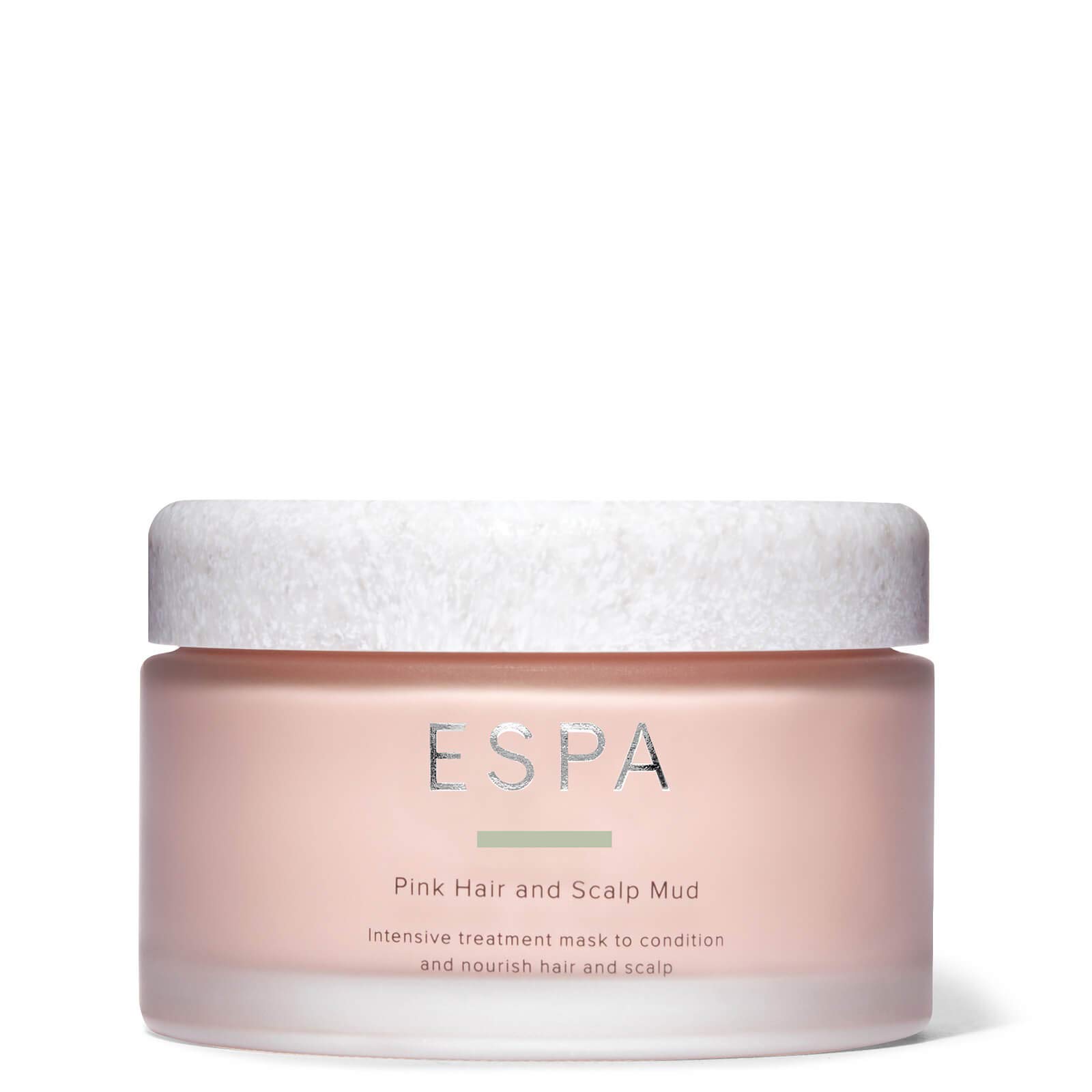 ESPA Pink Hair & Scalp Mud - 180ml Jar