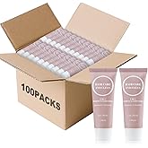 Travel Shampoo & Conditioner, 2 in 1 Shampoo Set Bulk, Small Mini Trial Size Men Women Essential Cleansing Toiletries Amenities for Hotel, Shelter/Homeless/Nursing Home/Charity 1 Fl Oz (Pack of 100)