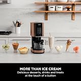 Ninja CREAMi Ice Cream Maker & Frozen Dessert Maker 3 Tubs 7 Programs view 2
