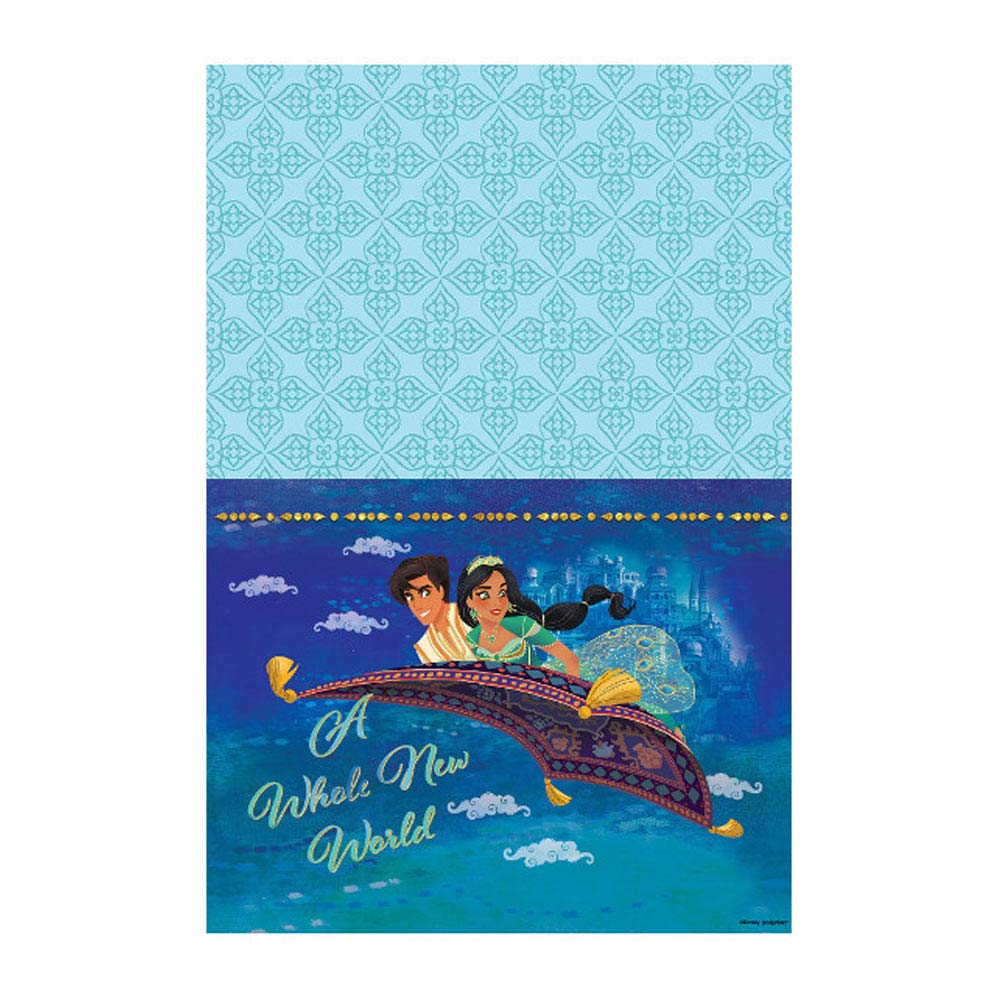 Disney Aladdin Birthday Party Paper Table Cover