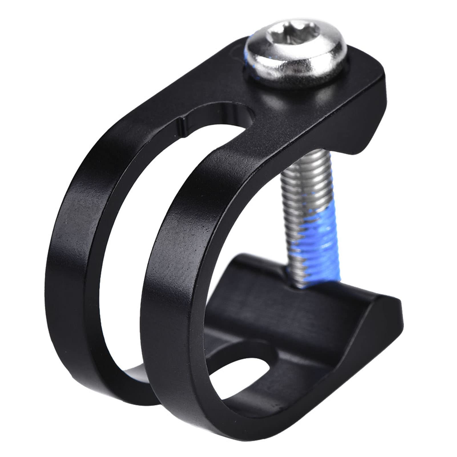 Bicycle Brake Lever Clamp, Aluminum Alloy Bike Bar Clamp with Bicycle Brake Accessories for Sram Avid E7 E9 X 0 Guide R RS RSC Code