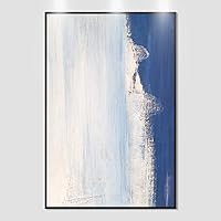 SIGNWIN Framed Canvas Wall Art Abstract Colorful Painting Canvas Prints Home Artwork Decoration for Living Room,Bedroom - 16