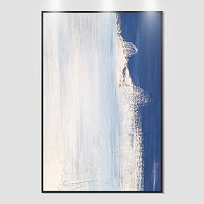 SIGNWIN Framed Canvas Wall Art Abstract Colorful Painting...