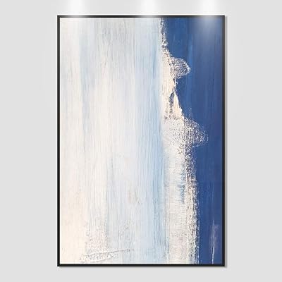 SIGNWIN Framed Canvas Wall Art Abstract Colorful Painting...