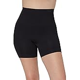 Maidenform womens Seamless Shapewear, Tummy Control Thigh Shaper Shorts, Mid-waist Thigh Slimmer With Firm Control
