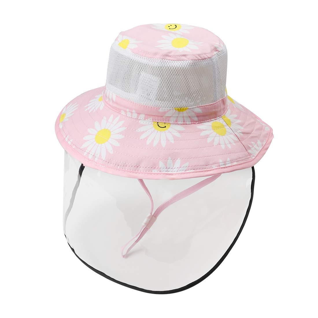 Infant Hat With Face Shield Outlet, 56 