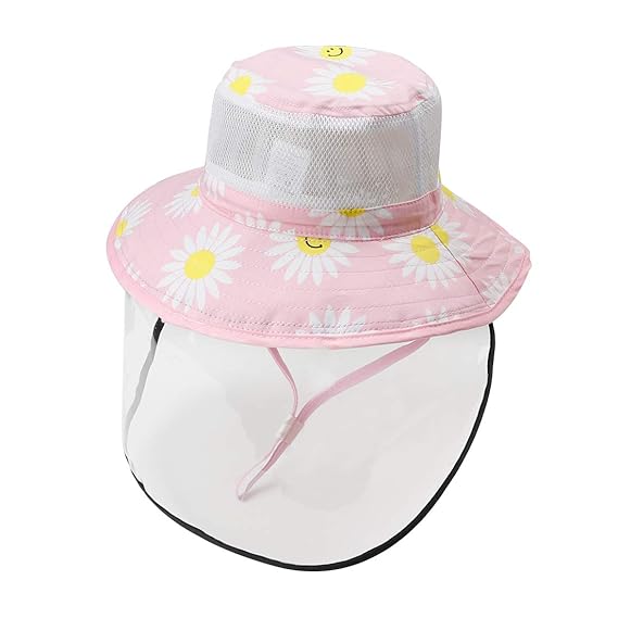 baby hat face shield