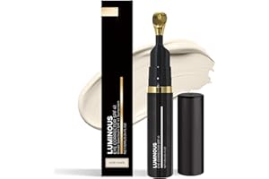 JORLZEUT Luminous Eye Corrector Spf 41,Under Eye Color Corrector Cream,Eye Corrector For Dark Circles,Eye Serum With Peach Undertone (Ivory color, 1pcs)