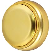 Recordable Talking Button, Gold, 30S Recording Voice, Funny OfficeToys | Answer Buzzers Multifunctional Custom Sound Button for Communication Office Home Game Gift