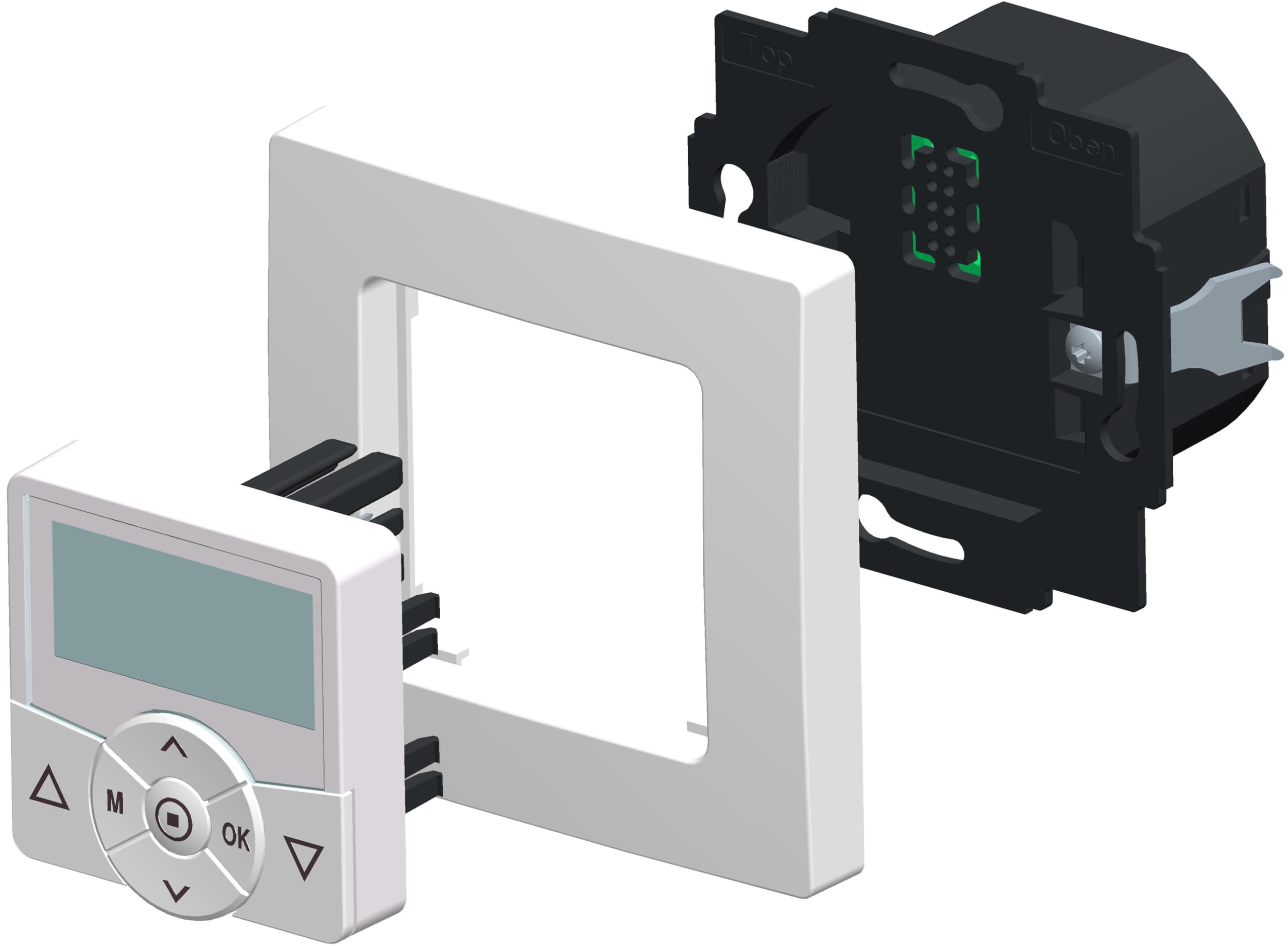 HOMEPILOT Zeitschaltuhr premium smart | Smart-Home Rolladenschalter programmierbar inkl. Display & Astrofunktion für Rolladen, Markise, Raffstore | App, Alexa etc. via Gateway möglich, Weiß 7