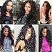 Virgin Brazilian Hair Bundles Loose Wave Bundles Brazilian Hair 3 Bundles 9A 100% Unprocessed Virgin Human Hair Bundles for Black Woman Loose Wave Hair Extension (12 14 16, Natural color)