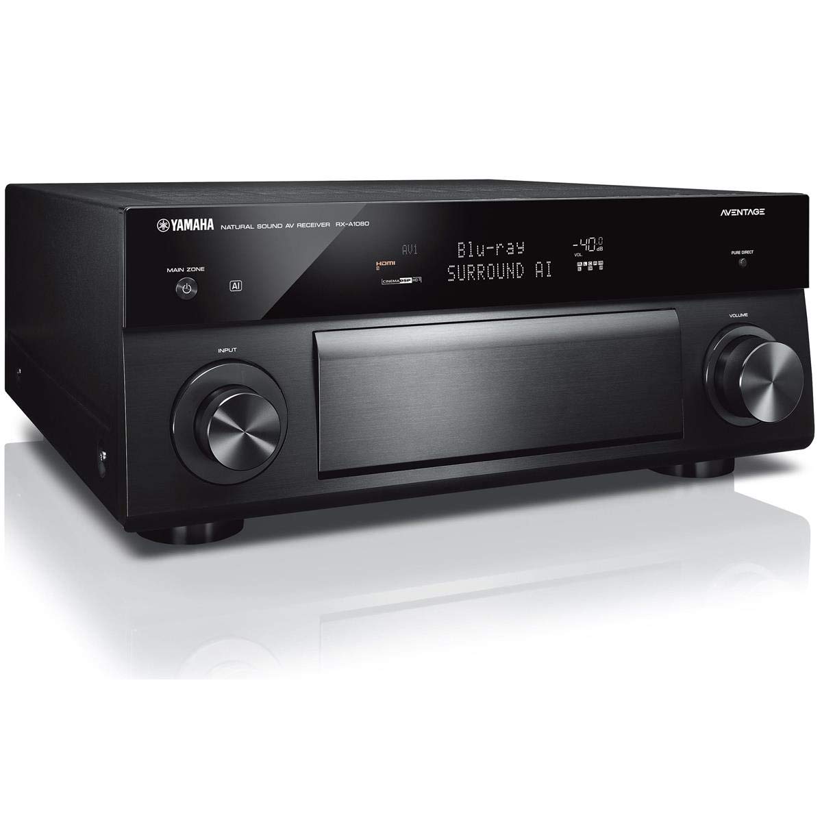 Yamaha AVENTAGE RX-A1080 7.2-Channel Network A/V Receiver