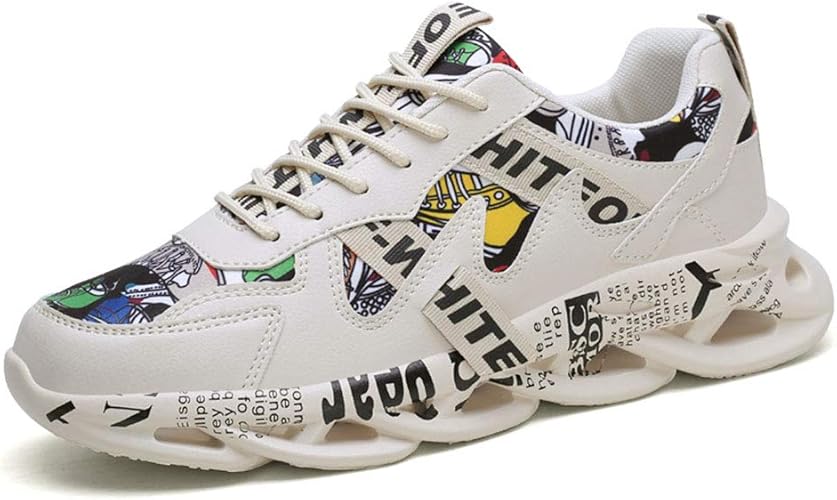 Amazon Louchi スニーカー メンズ 防水 レザースニーカー 厚底 エアクッション 防滑 軽量 通気 カジュアルスニーカー ブーツ ランニングシューズ ウォーキングシューズ 運動靴 トラベルシューズ フィットネスシューズ 通勤 通学 スポーツ 白 ホワイト ノーブランド品