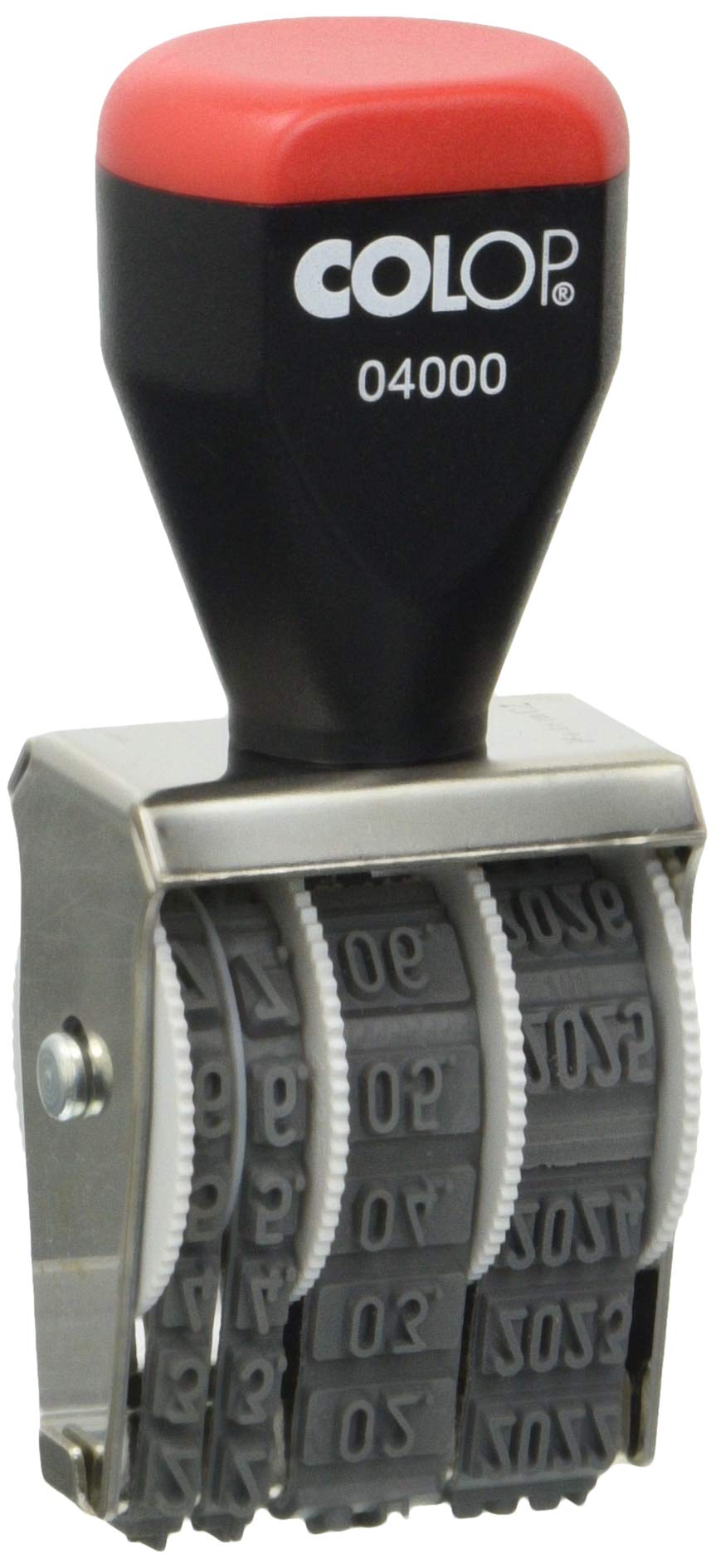 COLOP Date Stamp 04000 Months in Numbers Imprint Height 4 mm, 108646