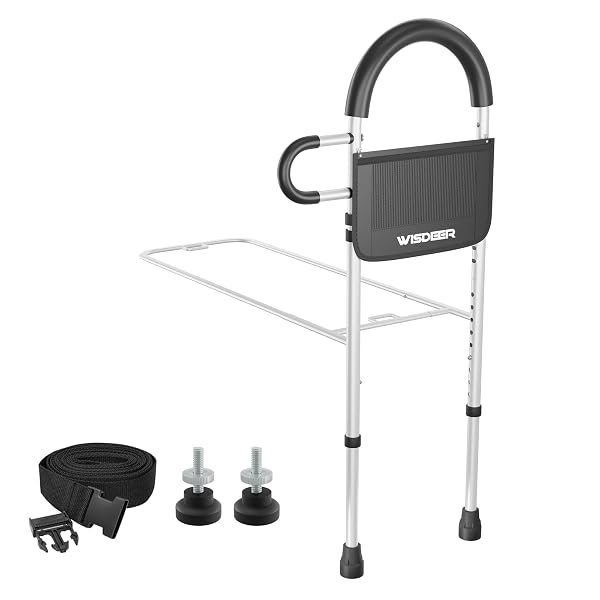 BED RAILS FOR ELDERLY ADULTS SAFETY WITH STORAGE...