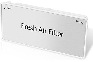 MOHTOL ADQ75493301 Refrigerator Air Filter Cover Replacement, fresh air filter cover Compatible with LG Refrigerator Models LRMVS3006S, LRMDS3006S, LRMVC2306S, LRMDC2306D, LRFVC2406S, LRFDS3016S, LRMDS3006D