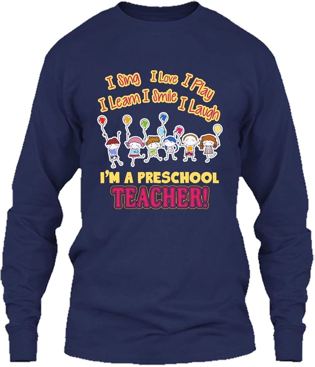 preschool teacher t shirt designs